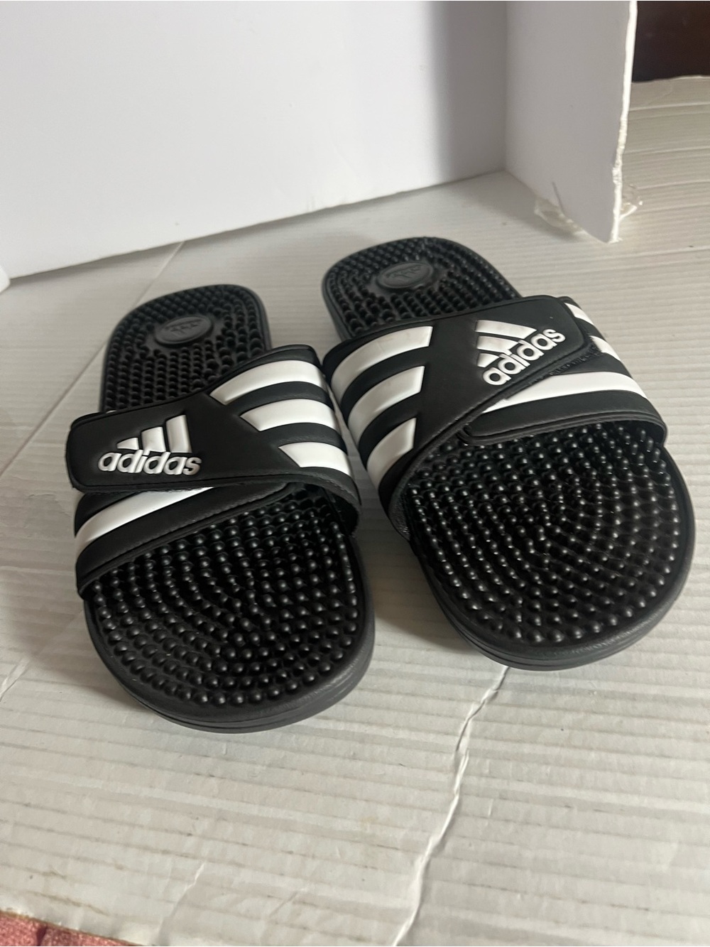 Adidas Slides size 12 New with out tags